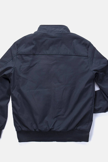 Marineblaue Boulé-Windjacke... 2