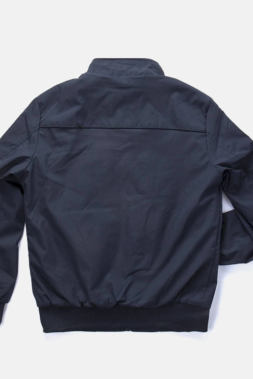 Veste coupe-vent bleu marine Boulé...