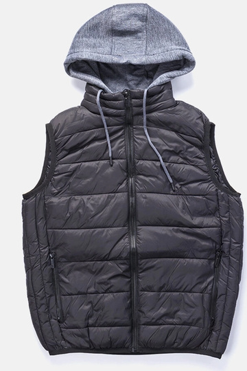 Gilet noir pour homme avec... 2