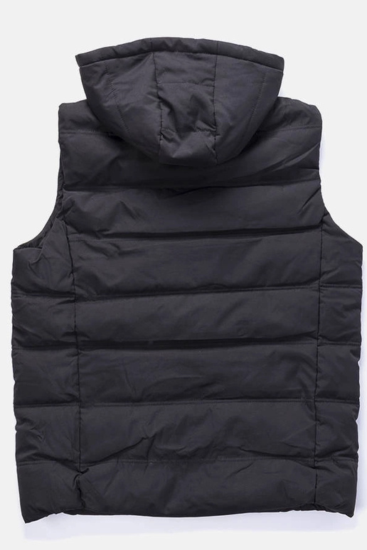 Gilet matelassé noir pour homme Allaire