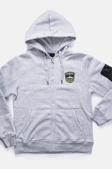 Hellgrauer Labrosse Hoodie...