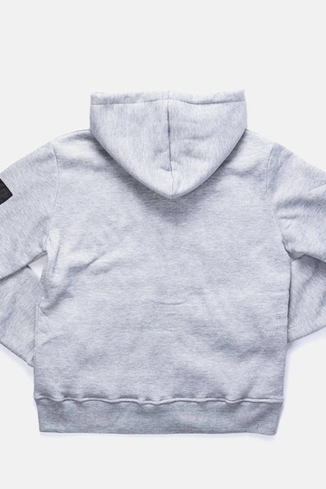 Hellgrauer Labrosse Hoodie für Herren 2