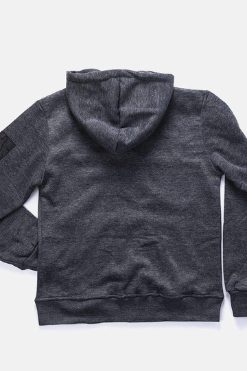 Sweat à capuche Labrosse gris foncé pour homme 2