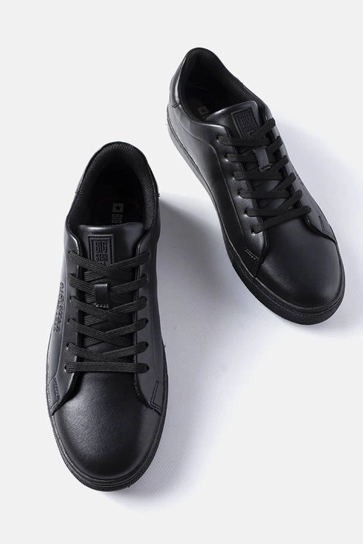 Schwarze Herren Sportschuhe, „Big...