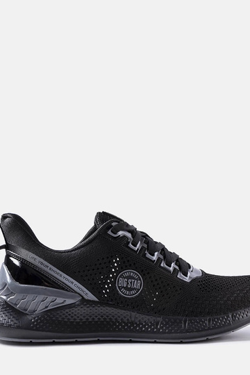 Chaussures de sport Big Star noires LL174103