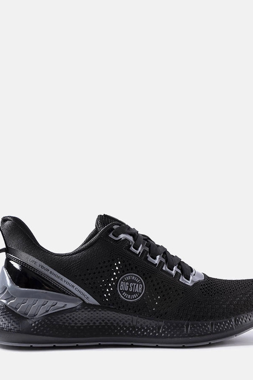 Chaussures de sport Big Star noires... Chaussures de sport Big Star noires...