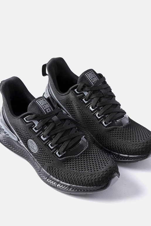 Chaussures de sport Big Star noires... Chaussures de sport Big Star noires...