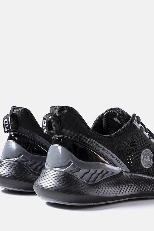 Chaussures de sport Big Star noires... Chaussures de sport Big Star noires...