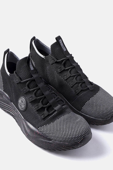Sorte sneakers til mænd Big Star LL174282 2