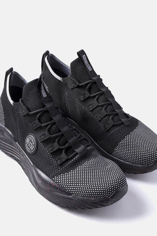 Schwarze Herren-Sneaker Big Star... Schwarze Herren-Sneaker Big Star...