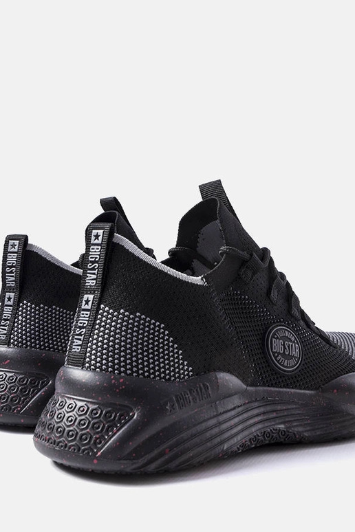 Schwarze Herren-Sneaker Big Star... Schwarze Herren-Sneaker Big Star...