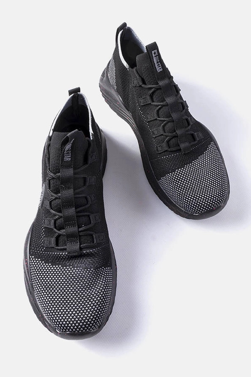 Baskets noires pour hommes Big Star... Baskets noires pour hommes Big Star...