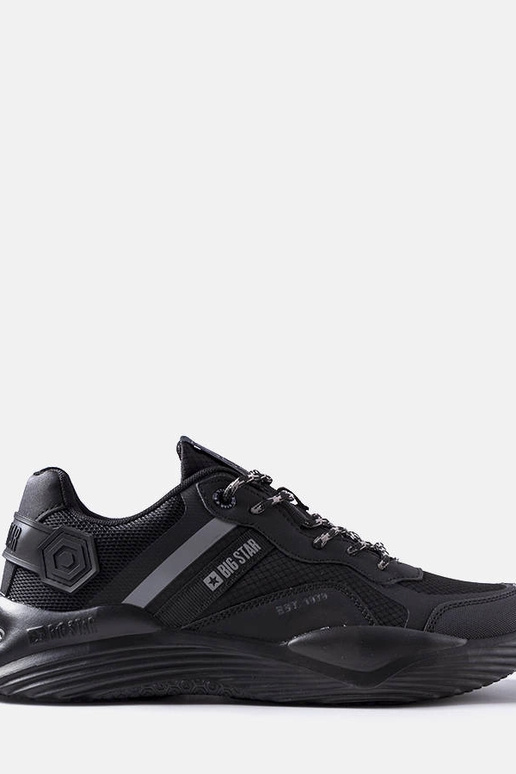 Schwarze Big Star Sportschuhe LL174150