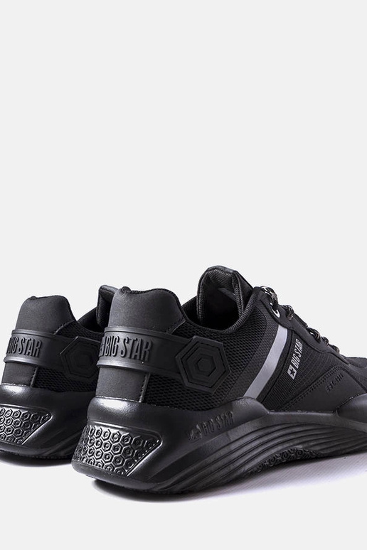 Schwarze Big Star Sportschuhe LL174150