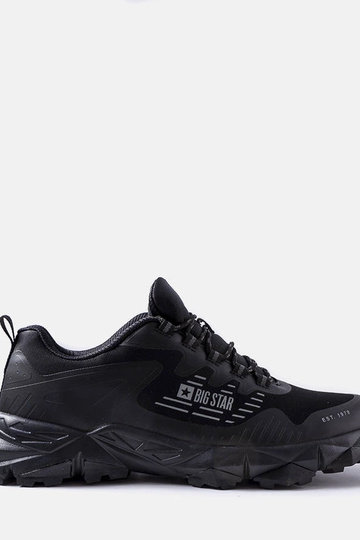 Chaussures de randonnée Big Star noires LL174127