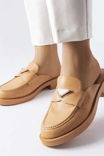 Brune Berkshire-sandaler...