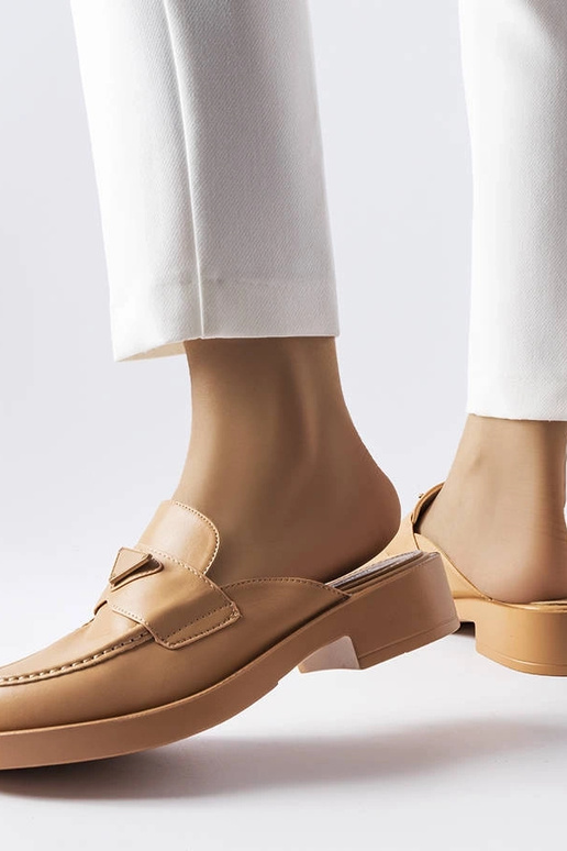 Sandales à bout fermé Berkshire marron