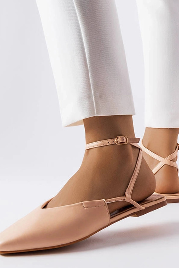 Pink lukket tå sandaler Jehova 2