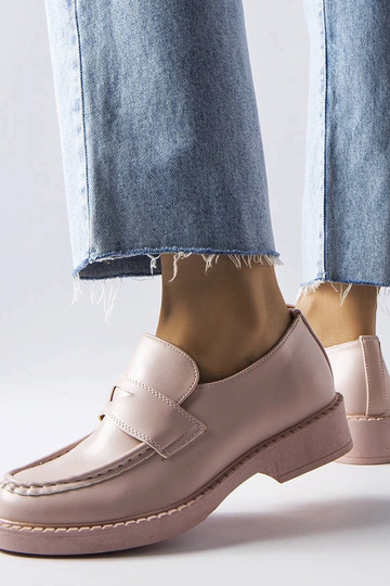 Pink elegante Élodie loafers 2