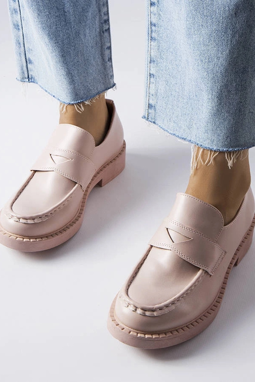 Mocassins roses élégants Élodie Mocassins roses élégants Élodie