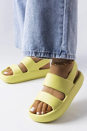 Grønne Émond flip-flops 2