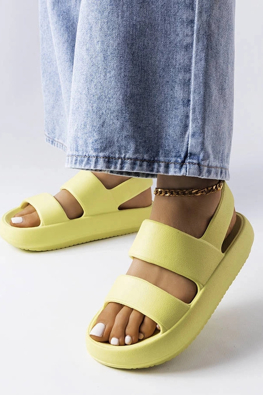 Grønne Émond flip-flops