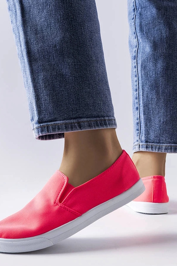 Slip-On-Sneakers „Louisville“ aus rosa Stoff 2