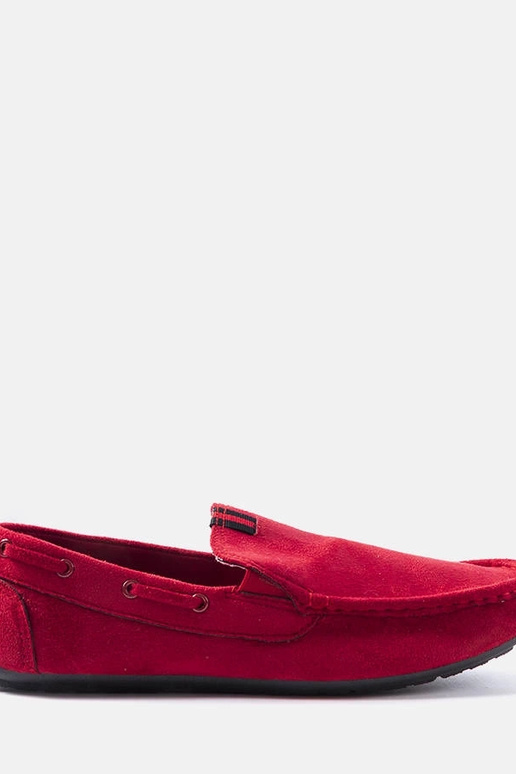 Mocassins rouges pour hommes, «...