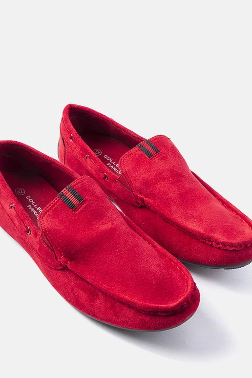 Mocassins rouges pour hommes, «...