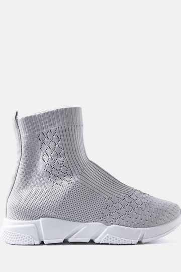 Grå strømpesneakers fra Olot