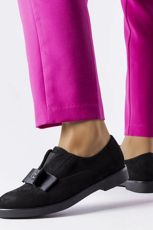 Bottines à enfiler noires, « Mutton »