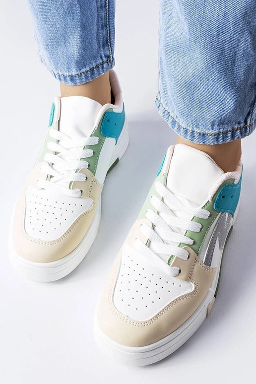 Chaussures à plateforme Harter beiges... Chaussures à plateforme Harter beiges...