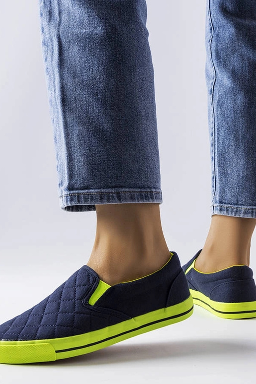 Balsamo – Gesteppte Slip-On-Sneakers...