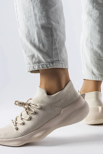 Beige Côté Damen Sportschuhe 2