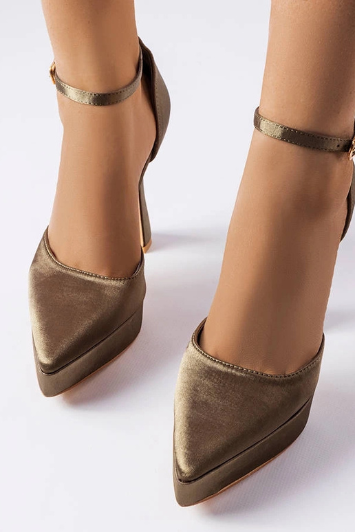 Olivgrüne High Heel Pumps Lowell Olivgrüne High Heel Pumps Lowell