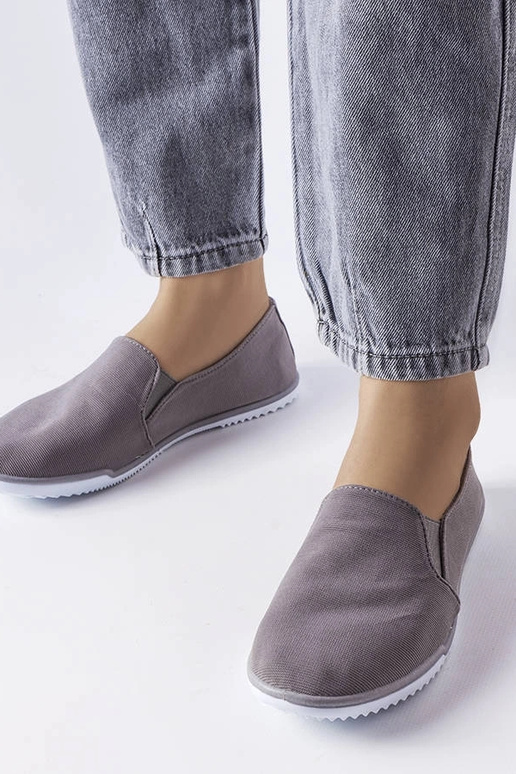 Gaulin Graue elastische Sneakers Gaulin Graue elastische Sneakers