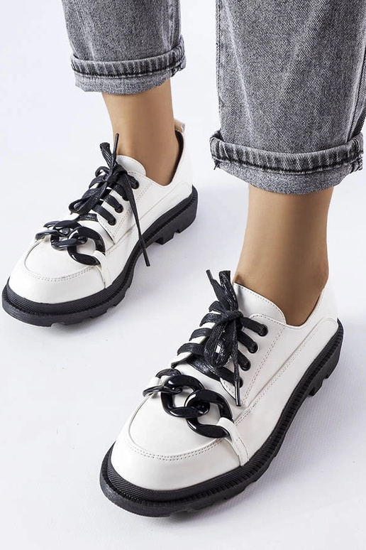 Hvide kædesko Allain Hvide kædesko Allain