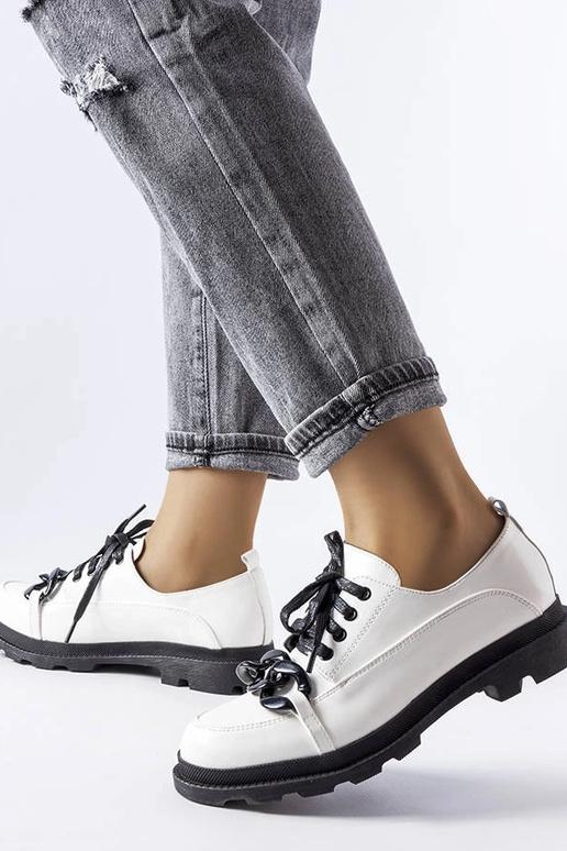 Hvide kædesko Allain Hvide kædesko Allain