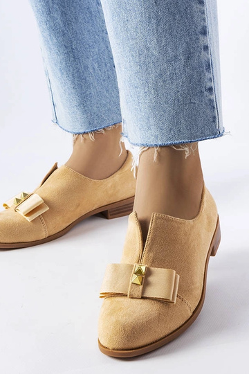 Chaussures à nœud en...