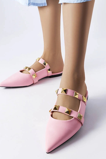Pink spidstå flip flops... 2