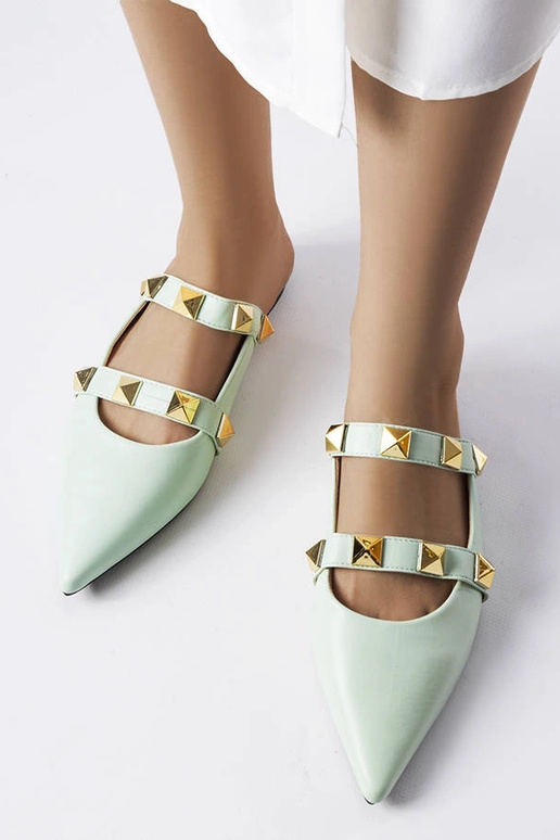 Tongs vertes à bout pointu Ruckman Tongs vertes à bout pointu Ruckman