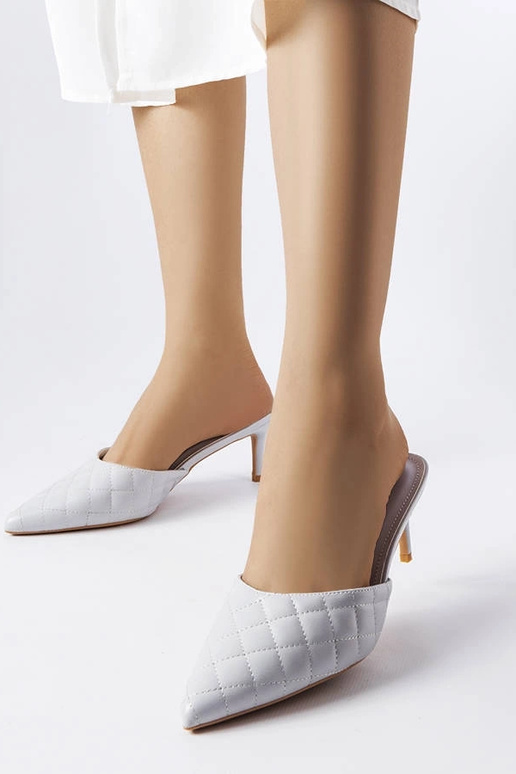 Lambert – Graue Flip-Flops mit...