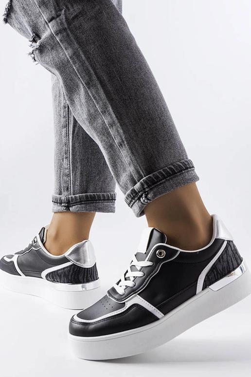 Sorte Tooele Platform Sneakers Sorte Tooele Platform Sneakers