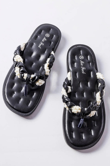 Schwarze Flip-Flops... 2