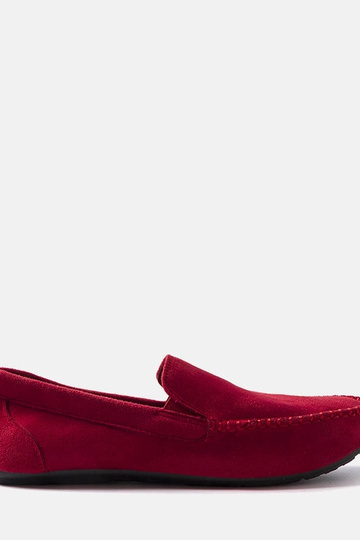 Mocassins rouges pour hommes, « Sterlington »