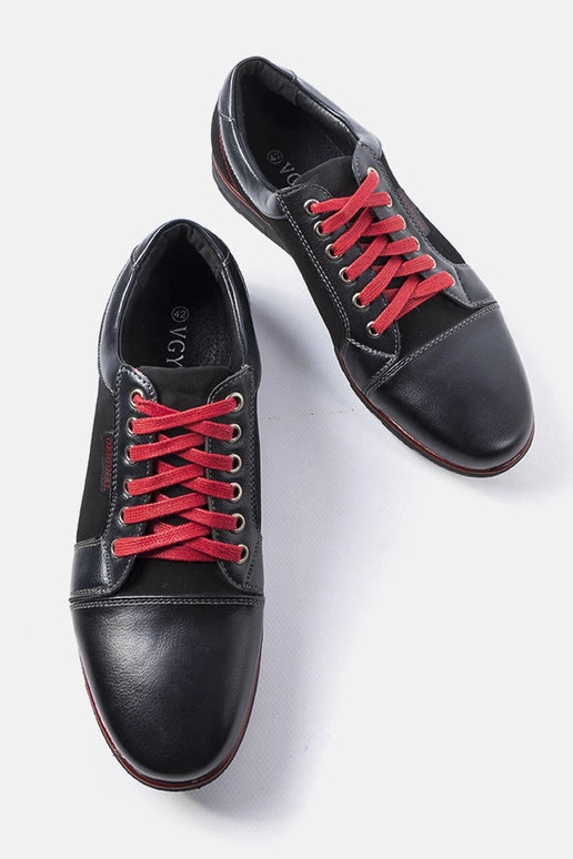 Schwarze elegante Brisebois-Herrenschuhe Schwarze elegante Brisebois-Herrenschuhe