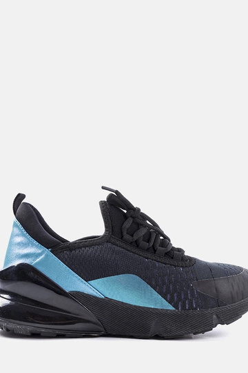 Sorte Pellius sportssneakers