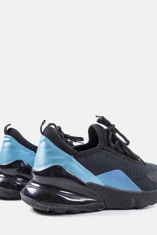 Schwarze Sport-Sneakers von Pellius Schwarze Sport-Sneakers von Pellius