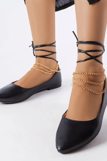 Ballerines noires avec... 2