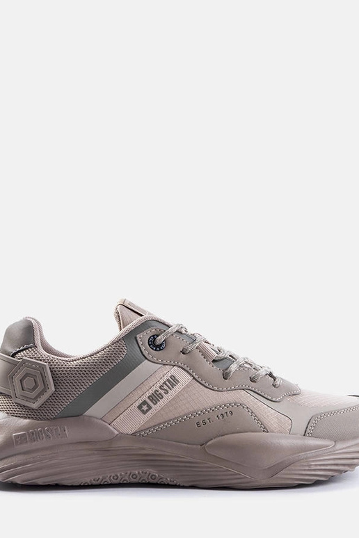 Zandkleurige sportschoenen, „Big Star...